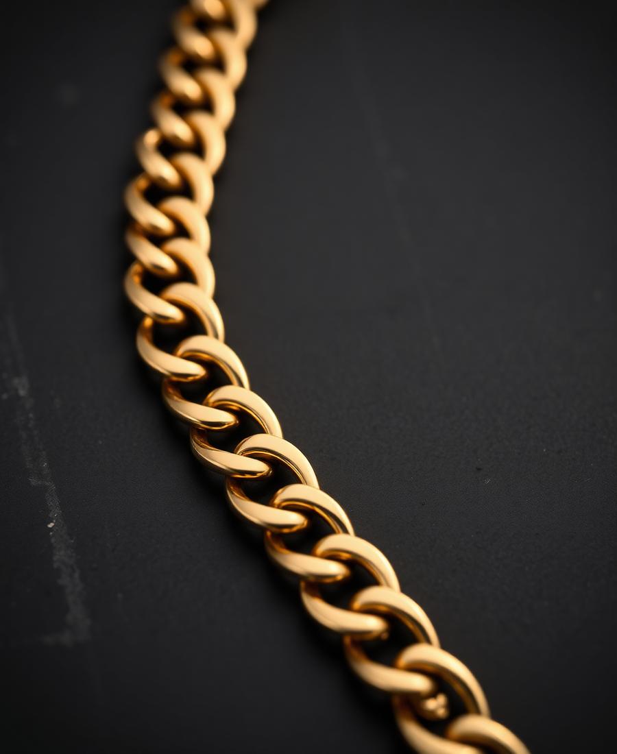 Solid Gold Chains