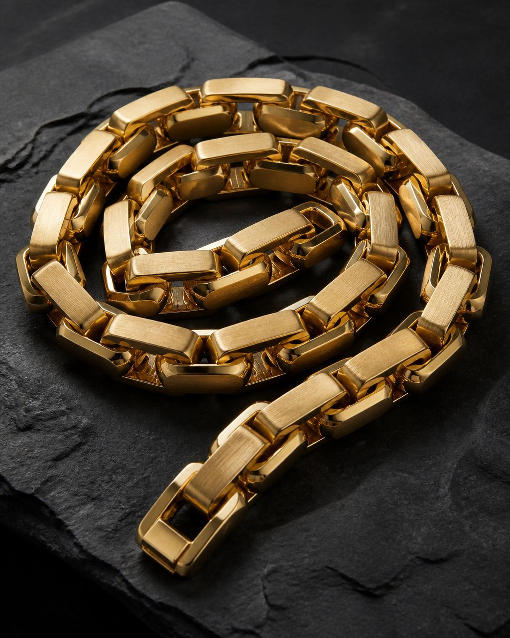 Heavy Link link gold chain